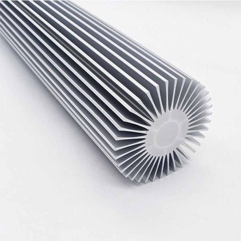 Tilpasset anodisert aluminium radiator
