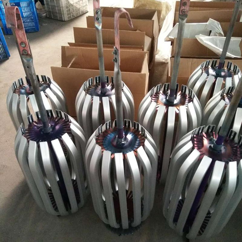 Tilpassede anodiserte maskinvarebeslag
