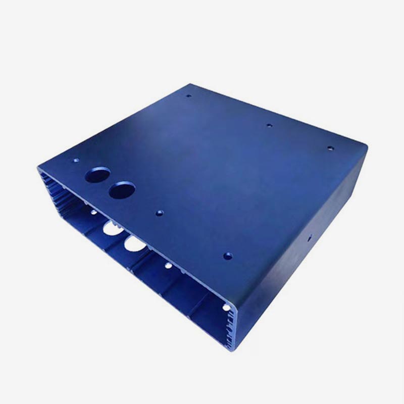 Tilpassede anodisering av aluminiumsplatedeler