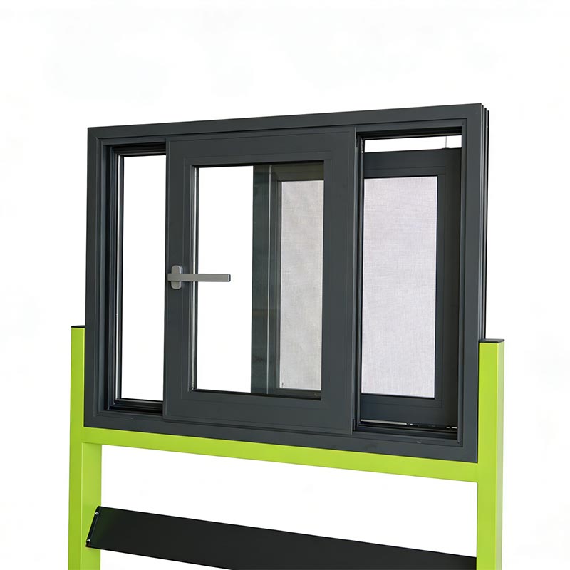 Skyvevinduer i aluminiumslegering